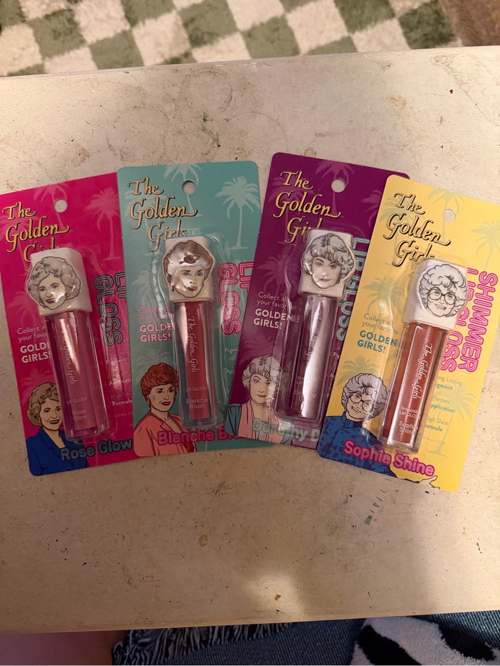 The Golden Girls Lip Gloss Set - Assorted Shades - Picture 2 of 5
